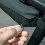 Torebka pod ramę SKS Race Frame Bag - 8
