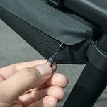Torebka pod ramę SKS Race Frame Bag - 8