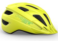 Kask młodzieżowy MET Crackerjack - Lime matt - 3