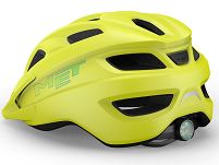 Kask młodzieżowy MET Crackerjack - Lime matt - 2