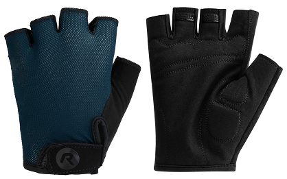 Damskie rękawiczki rowerowe Rogelli CORE granatowe