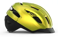 Kask MET Urbex MIPS - lime yellow matallic matt glossy - 3