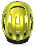 Kask MET Urbex MIPS - lime yellow matallic matt glossy - 4
