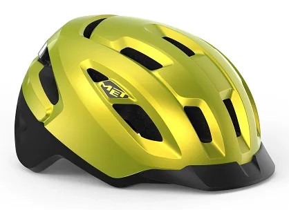 Kask MET Urbex MIPS - lime yellow matallic matt glossy