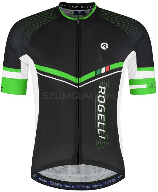 Koszulka rowerowa Rogelli GARA MOSTRO 2, zielona