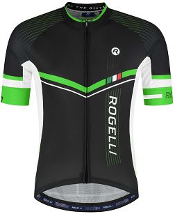 Koszulka rowerowa Rogelli GARA MOSTRO 2, zielona