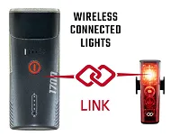 Lampa na kask Sigma Buster 1700 LINK HL - 6
