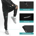Męskie spodnie rowerowe z bokserkami z wkładką - Rockbros YPK027 - 4