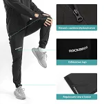 Męskie spodnie rowerowe z bokserkami z wkładką - Rockbros YPK027 - 5