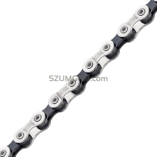 Łańcuch rowerowy TAYA 8-7 speed, TB600+, black-silver