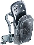 Plecak z protektorem Deuter Attack 16 graphite-shale - 4