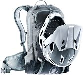 Plecak z protektorem Deuter Attack 16 graphite-shale - 7