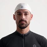 Czapka kolarska pod kask Rogelli Mesh - white - 2