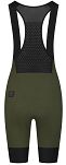 Damskie spodenki kolarskie Rogelli SIGNATURE z żelową wkładką - khaki - 2