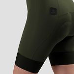 Damskie spodenki kolarskie Rogelli SIGNATURE z żelową wkładką - khaki - 6