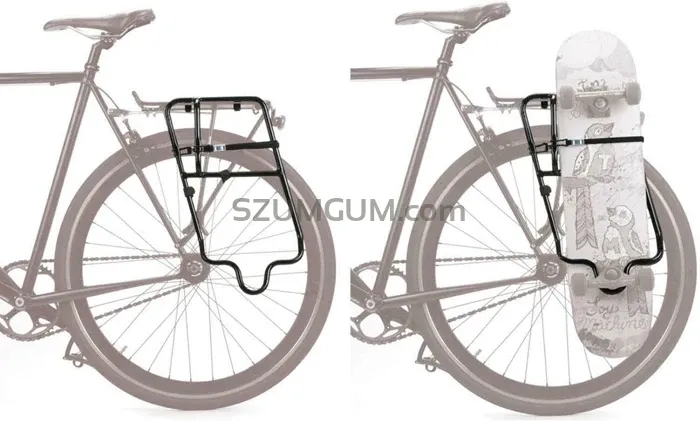 Fairdale SkateRack – uchwyt na deskorolkę do roweru