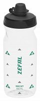 Bidon Zefal Sense Soft 65 No-Mud Bottle - Transparentny 0,65l