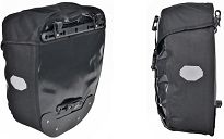 Sakwa rowerowa Prox OHIO 616 czarna 20L, Waterproof Series - 5