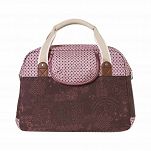 Torba rowerowa  miejska BASIL BOHEME CARRY ALL BAG 18L - fig red - 5