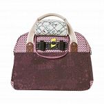Torba rowerowa  miejska BASIL BOHEME CARRY ALL BAG 18L - fig red - 6