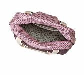 Torba rowerowa  miejska BASIL BOHEME CARRY ALL BAG 18L - fig red - 7