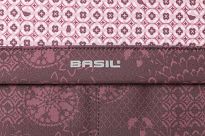 Torba rowerowa  miejska BASIL BOHEME CARRY ALL BAG 18L - fig red - 8