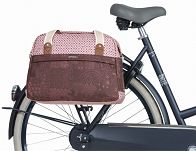 Torba rowerowa  miejska BASIL BOHEME CARRY ALL BAG 18L - fig red - 2