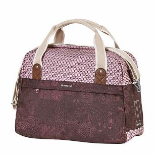 Torba rowerowa miejska BASIL BOHEME CARRY ALL BAG 18L - fig red