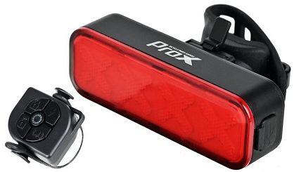 Lampa tylna ProX AURIGA - pilot, dzwonek, alarm, światło hamowania