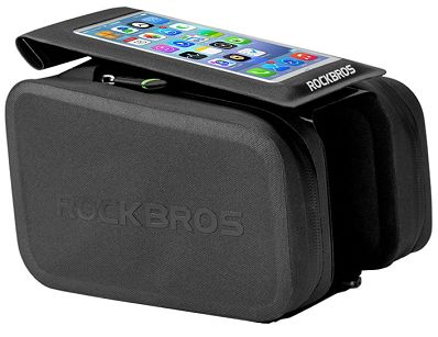 Torebka na telefon na górę ramy Rockbros AS-006BK