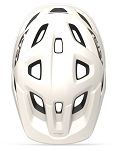 Kask rowerowy Met ECHO - Biały Off-white bronze - 5