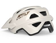 Kask rowerowy Met ECHO - Biały Off-white bronze - 2