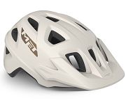 Kask rowerowy Met ECHO - Biały Off-white bronze - 3