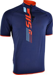 Męska koszulka kolarska Silvini TURANO - Rozmiar S