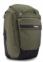 Hybrydowa sakwa rowerowa i plecak Thule Paramount  26L - Zielony