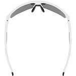 Okulary sportowe UVEX Axos set - white matt / mirror silver - 5