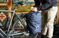 Wodoodporny zestaw sakw ROSWHEEL TOUR LARGE 40L - 7
