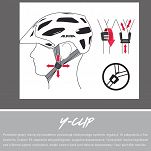 Kask rowerowy Alpina MYTHOS 3.0 L.E - Coffee grey - 13