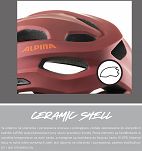 Kask rowerowy Alpina MYTHOS 3.0 L.E - Coffee grey - 6