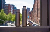 Termos THERMOcafé 1,0 L - szary - 6