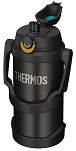 Duży termos nawadniający Thermos Sport 2.0L czarny - 2