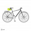 Torba podsiodłowa Ortlieb Saddle-Bag Two High Visibility 4.1L - 6