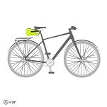 Torba podsiodłowa Ortlieb Saddle-Bag Two High Visibility 4.1L - 6