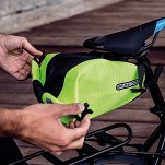 Torba podsiodłowa Ortlieb Saddle-Bag Two High Visibility 4.1L - 8