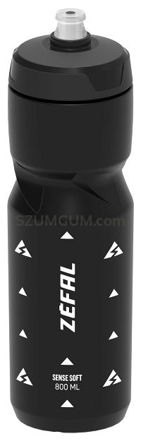 Bidon Zefal Sense Soft 80 Bottle - Black 0,8L