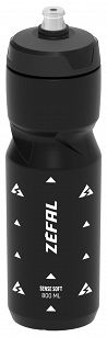 Bidon Zefal Sense Soft 80 Bottle - Black 0,8L