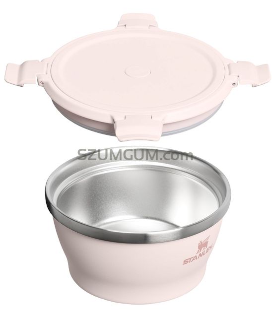 Stanley miska z pokrywką hermetyczną Fresh-to-Table 0.94L - Rose Quartz