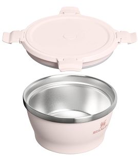 Stanley miska z pokrywką hermetyczną Fresh-to-Table 0.94L - Rose Quartz
