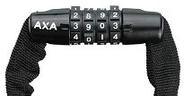 Łańcuch na szyfr AXA Rigid RCC 120 cm - 2