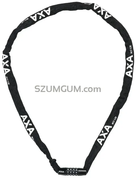 Łańcuch na szyfr AXA Rigid RCC 120 cm